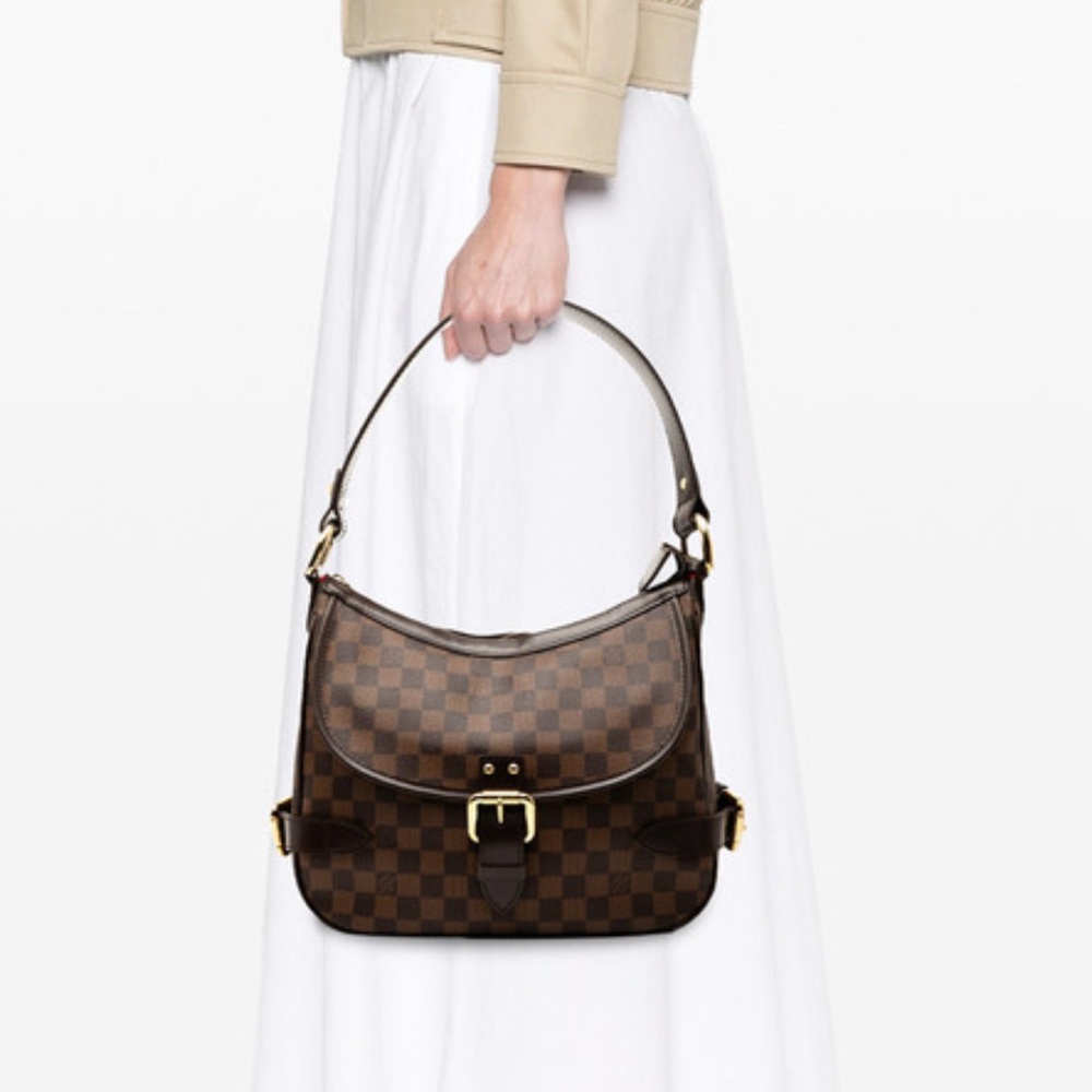 Louis Vuitton Highbury Damier Ebene Shoulder Bag - Picture 7 of 7